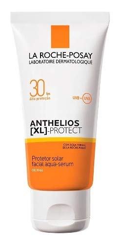 Anthelios Xl Protect Protetor Facial Aqua-serum Fps30 40g