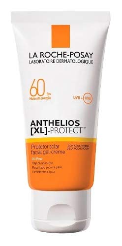 Anthelios Xl Protect Protetor Facial Gel-creme Fps60 40g