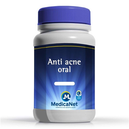 Anti Acne Oral C/60 Cápsulas