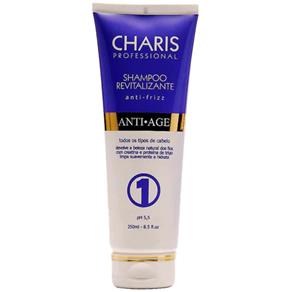 Anti-Age Revitalizante Charis - Shampoo Antifrizz 250ml
