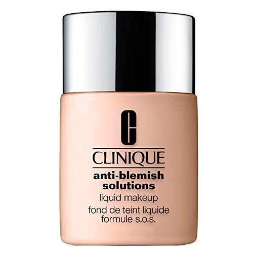 Anti-Blemish Solutions Liquid Makeup Clinique - Base Liquida Fresh Cream Chamois