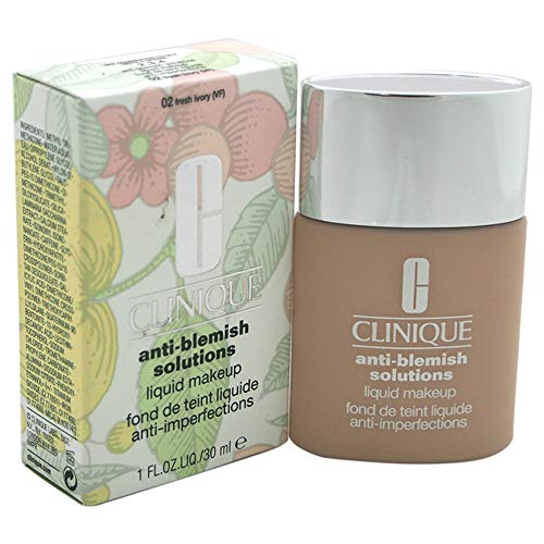 Anti-Blemish Solutions Liquid Makeup Clinique - Base Liquida Fresh Ivory