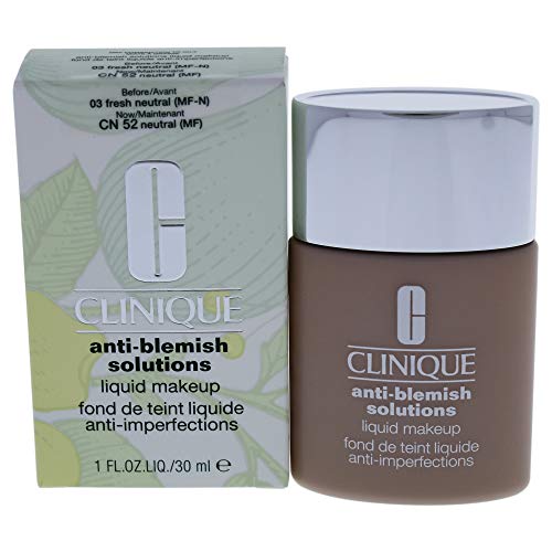 Anti-Blemish Solutions Liquid Makeup Clinique - Base Liquida Fresh Neutral