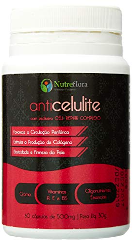 Anti Celulite - 60 Cápsulas - Nutreflora, Natural Flora
