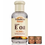 Anti Envelhecimento Rugas Ácido Hialurônico + Vitamina E 70000iu 75ml Oleo Sunshine Naturals