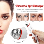 Anti-envelhecimento rugas massageador olho reduzir dispositivo círculo escuro massageador vibratório cuidados com os olhos