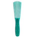Anti-est¨¢tico escova de cabelo Escova de Cabelo Curvo Row cabelo Comb HairScalp Massager