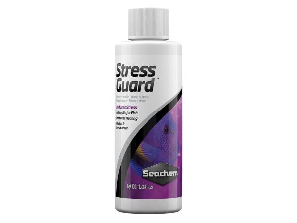 Anti Estressivo e Protetor Mucosa Seachem Stress Guard 100ml