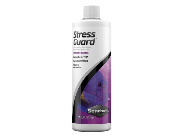 Anti Estressivo E Protetor Mucosa Seachem Stress Guard 500ml