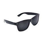 Cuidados com a visão Óculos Enhancer Pinhole Glasses (Black)