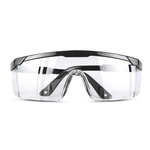 Proteção anti-fog óculos Isolamento respirável Anti-Spit Goggles totalmente claro
