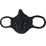 Anti-Fog Pm2,5, Máscara de carvão ativado de pó de tecido impermeável proteção de vento