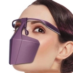 Anti-Fog Splash-Proof Protetor Facial, máscara máscara isolado, equipamentos de protecção individual