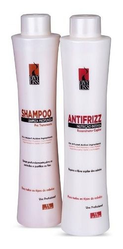 Anti Frizz Ony Liss Shampoo e Redutor 2x1000ml