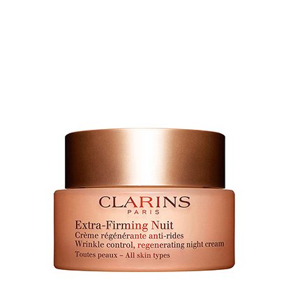 Anti-idade Clarins Extra Firming Night Cream All Skin Types 50ml