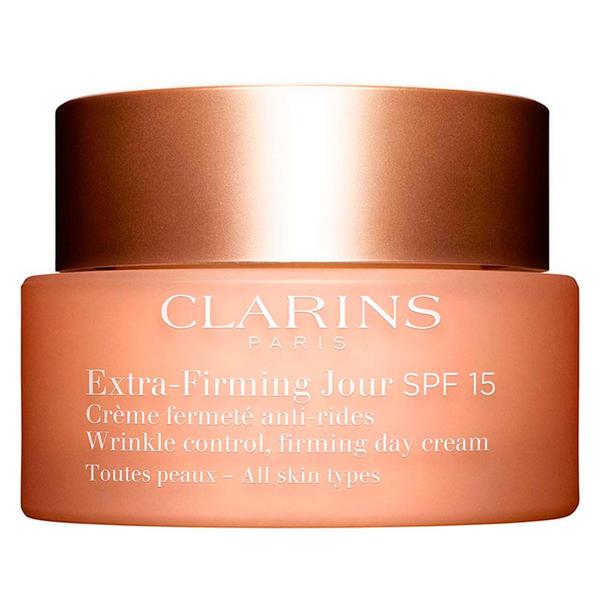 Anti-idade Diurno Clarins - Extra Firming Day Cream Jour SPF 15