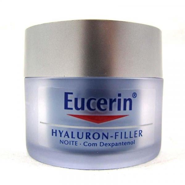 Anti-Idade Eucerin Hyaluron Filler Noite 50g + CC Cream Médio 7g - Beiersdorf
