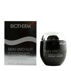 Anti-idade Facial Biotherm Skin Vivo Creme Nuit 50ml