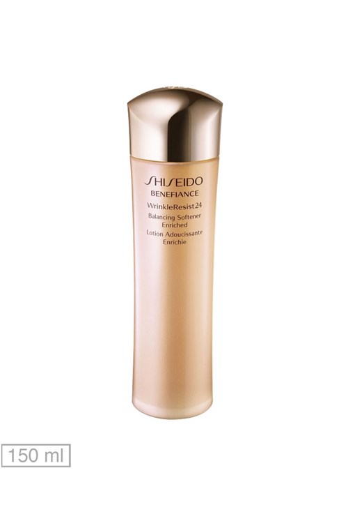 Anti-Idade Shiseido Wrinkle Resist24 Balancing Softner Enriched 150ml