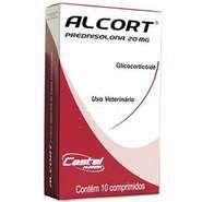 Anti-inflamatório Alcort 20 Mg - 10 Comprimidos - Cepav