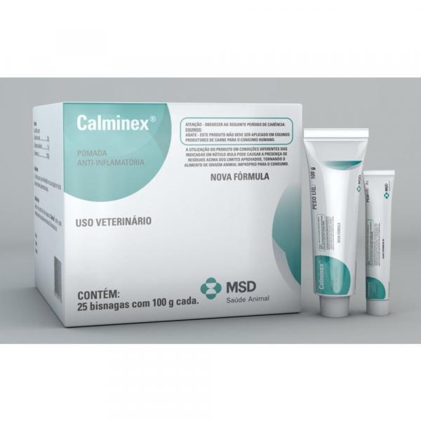 Anti-inflamatório Calminex 100 Gr - Msd