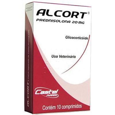 Anti-Inflamatório Cepav Alcort 20 Mg - 10 Comprimidos