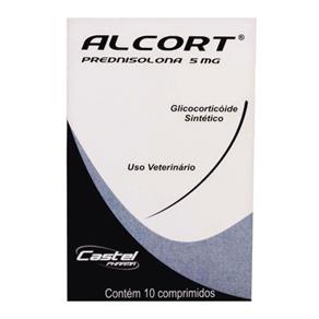 Anti Inflamatório Cepav Alcort 5 Mg com 10 Comprimidos