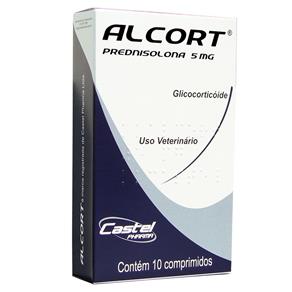 Anti-Inflamatório Cepav Alcort 5 Mg para Cães 10 Comprimidos