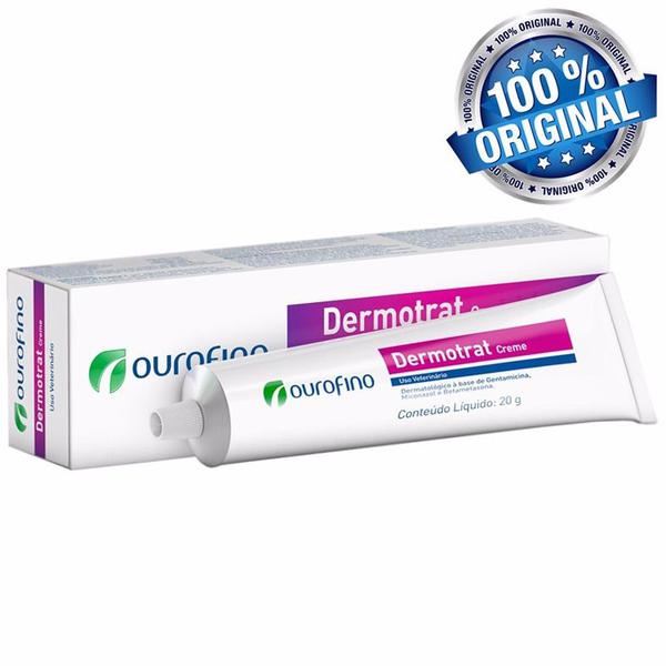 Anti-inflamatório Dermotrat Creme Ourofino 20g
