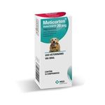 Anti-inflamatório Msd Meticorten Vet 20mg 10 Comprimidos