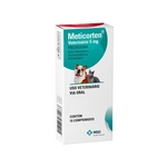 Anti-Inflamatório Msd Meticorten Vet 5 Mg - 10 Comprimidos