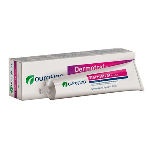 Anti-inflamatório Ourofino Dermotrat Creme 20g