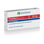 Anti-inflamatório Prediderm - 20mg - Ourofino