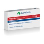 Anti-inflamatório Prediderm - 5mg - Ourofino
