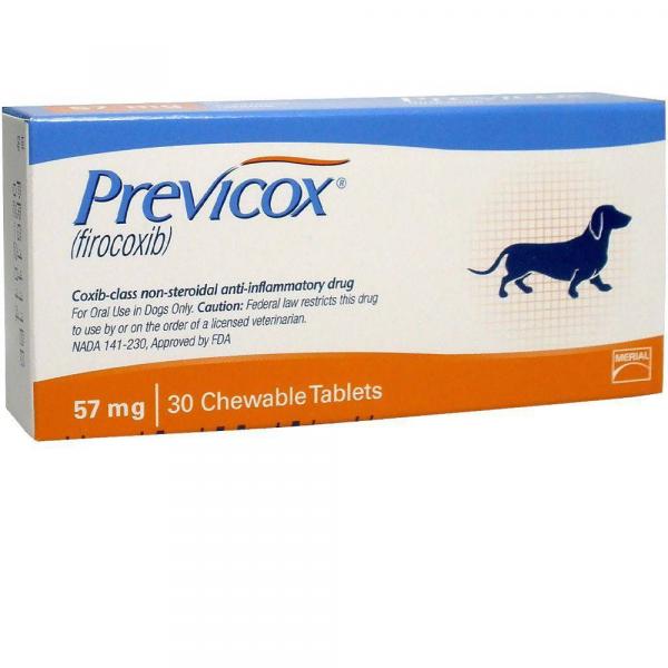 Anti-Inflamatório Previcox 57 Mg - 10 Comprimidos - Merial