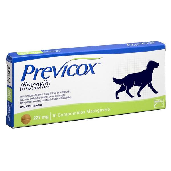 Anti-inflamatório Previcox 227 Mg - 10 Comprimidos - Merial