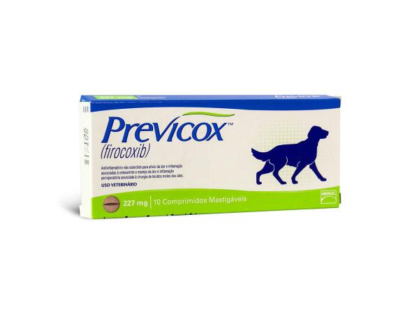 Anti-Inflamatório Previcox 227mg 10 Comprimidos - Merial