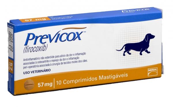 Anti-inflamatório Previcox Merial 10 Comprimidos-57 Mg