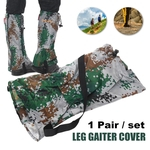 Anti-perna perna proteção ao ar livre à prova de neve polainas sapato capa camping caminhadas