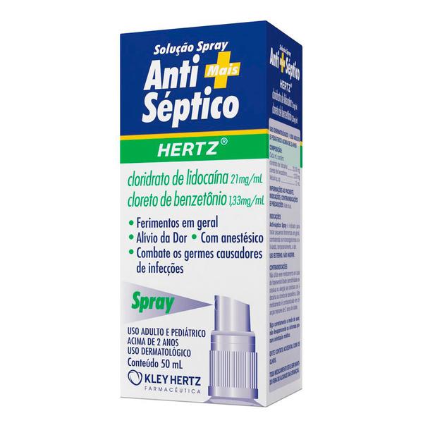 Anti-Séptico Hertz Spray