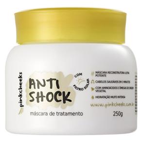 Anti Shock Pink Cheeks - Máscara de Tratamento 250g