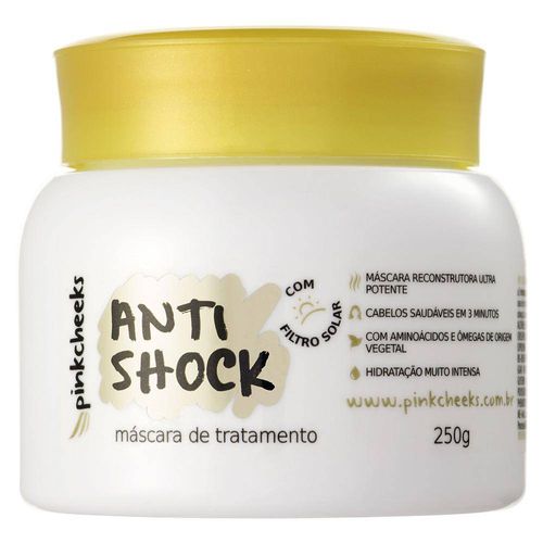 Anti Shock Pink Cheeks - Máscara de Tratamento