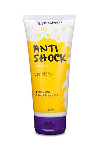 Anti Shock Shampoo 200ml, Pink Cheeks