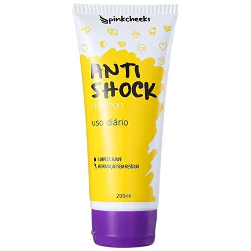 Anti Shock Shampoo 200ml