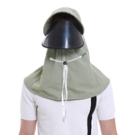 Anti UV Droplet Removível Face Shield Neck Cover Pesca Ao Ar Livre Sun Hat Cap