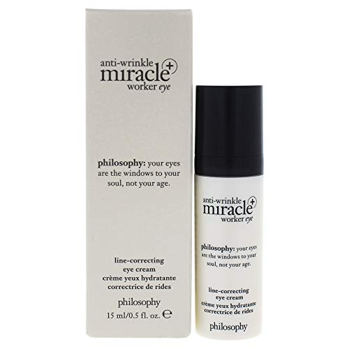 Anti-Wrinkle Miracle Worker Eye Cream By Philosophy For Unisex - 0.5 Oz