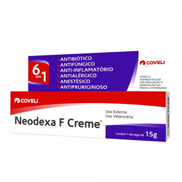 Antibiótico Coveli em Creme Neodexa - 15 G