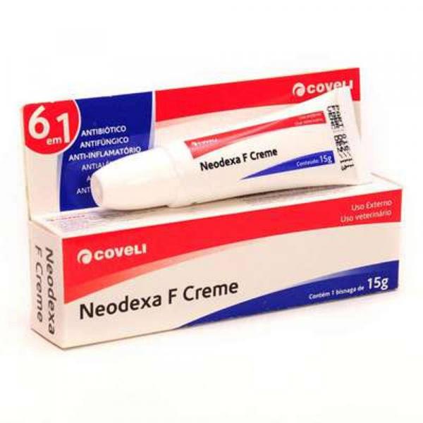 Antibiótico em Creme Neodexa - 15gr - Coveli