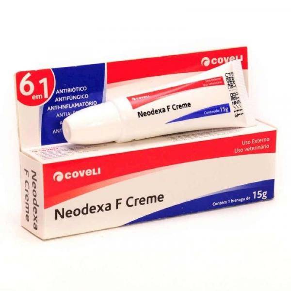 Antibiotico em Creme Neodexa 15gr - Coveli