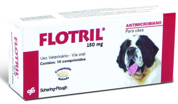 Antibiótico Flotril 150MG 10/Comprimidos - Msd